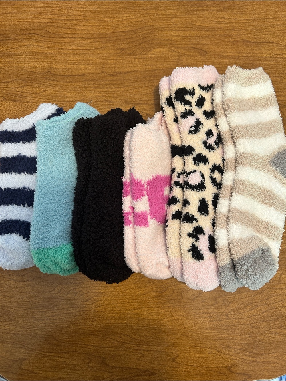 Cozy Fuzzy Socks